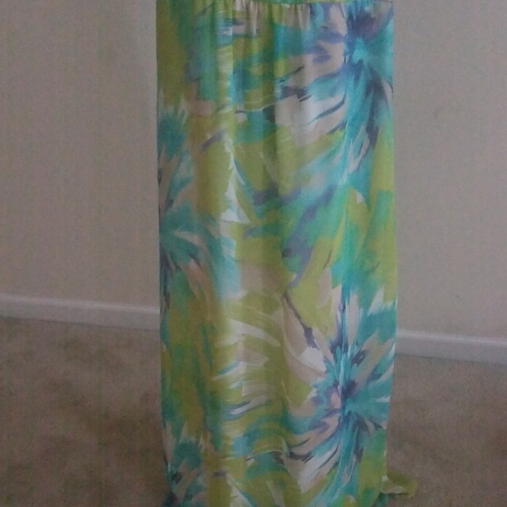 A  Preowned Beautiful Long Sundress - Picture 3 of 4